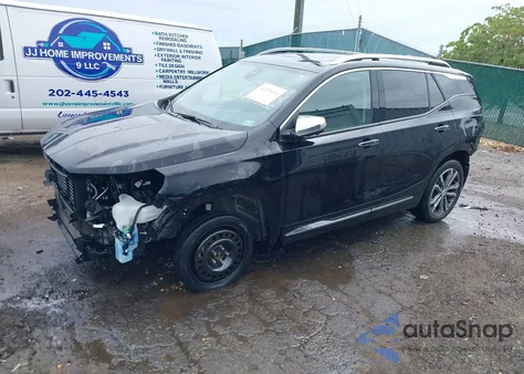 2020 GMC Terrain Awd Denali из США, поврежденный, VIN 3GKALXEX7LL208625